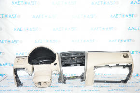 Торпедо передняя панель без AIRBAG Nissan Altima 13-18 беж, под чистку