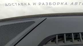 Торпедо передняя панель с AIRBAG Mazda 6 13-15 дорест, черн, царапина