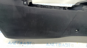 Консоль центральная подлокотник Mazda 6 13-15 дорест, черн пластик, царапины