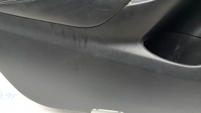 Обшивка дверей картка передня ліва Mazda 6 13-15 Sport черн, здувся підлокітник, подряпини