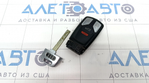 Ключ smart Audi A4 B9 17-тип 1, 4 кнопки, потерт, подряпини, тички