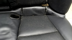 Задний ряд сидений 2 ряд Infiniti Q50 14-16 кожа черн, под химчистку, царапины
