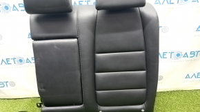 Спинка заднего ряда сидений левая Mazda 6 13-21 кожа черн