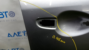 Дверь голая передняя правая Mazda 6 13-21 серебро 38P, тычка, шпаклевана