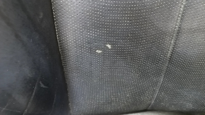 Пасажирське сидіння Infiniti Q50 14-16 з airbag, електро, шкіра, чорне, під хімчистку, потерто
