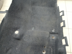 Покрытие пола Infiniti Q50 14- черн, под чистку