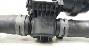 Клапан системи охолодження вакуумний Mercedes GLC 300 16-19 із трубками