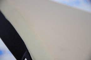 Накладка колени водителя Tesla Model X 16-21 кожа беж царапины
