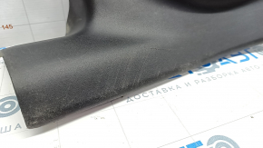 Накладка порога задняя левая Mitsubishi Outlander Sport ASX 10- черная, царапины