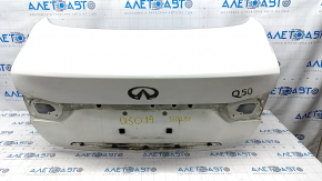 Крышка багажника Infiniti Q50 14-17 белый QAA