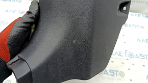 Накладка передньої стійки нижня ліва Toyota Camry v70 18-черн, подряпини