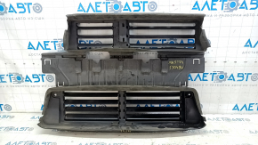 Жалюзи дефлектор радиатора в сборе Ford Fusion mk5 17-20 с моторчиком