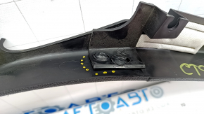 Накладка порога внутр задняя правая Cadillac CTS 14- черная, надломано крепление