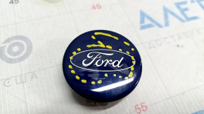 Центральный колпачок на диск Ford Fusion mk5 13-20 54мм, царапины