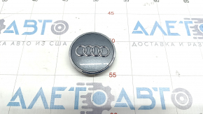 Центральный колпачок на диск Audi A4 B9 17- 61мм серый