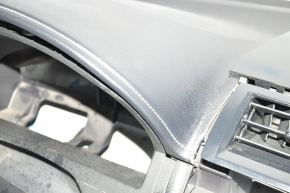 Торпедо передняя панель без AIRBAG Toyota Camry v50 12-14 usa белая строчка