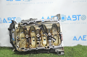 Полуподдон двигателя Audi A6 C7 16-18 рест 2.0