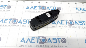 Управління склопідйомником переднім лівим Infiniti Q50 14- графіт з хром, 4 auto, дефект пластику