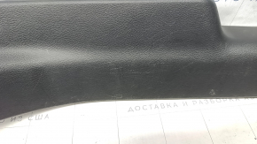 Накладка порога задняя правая внутр Infiniti Q50 14- черн, царапины
