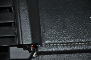 Торпедо передня панель без AIRBAG Toyota Camry v55 15-17 usa біла строчка, затерта накладка бардачка, тичка, облом кріплення