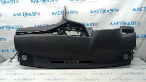 Торпедо передняя панель без AIRBAG Toyota Camry v70 18-20 черн, под химчистку