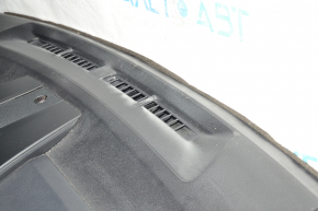 Торпедо передняя панель без AIRBAG Toyota Camry v50 12-14 usa белая строчка, прижатости, царапины, выгоревшая