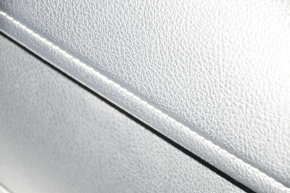Торпедо передняя панель без AIRBAG Toyota Camry v50 12-14 usa белая строчка, прижатости, царапины, выгоревшая