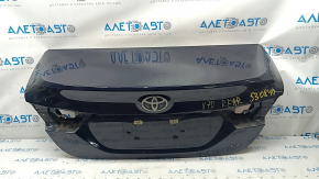 Кришка багажника Toyota Camry v70 18 - без спойлера, синій 221, тичка
