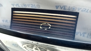 Крышка багажника Toyota Camry v70 18- без спойлера, синий 221, тычка
