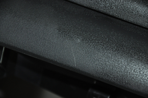 Торпедо передня панель AIRBAG Nissan Versa Note 13-16 дорест, чорн, подряпини