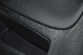 Торпедо передня панель AIRBAG Nissan Versa Note 13-16 дорест, чорн, подряпини