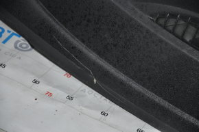 Торпедо передняя панель с AIRBAG Nissan Versa Note 13-16 дорест, черн, царапины
