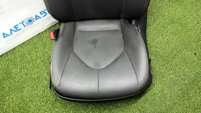 Водительское сидение Toyota Camry v70 18- с airbag, электро, кожа серое, под химчистку