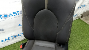 Водійське сидіння Toyota Camry v70 18 - з airbag, електро, шкіра сіра, під хімчистку