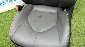 Водительское сидение Toyota Camry v70 18- с airbag, электро, кожа серое, под химчистку