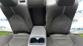 Задний ряд сидений 2 ряд Toyota Camry v70 18- кожа серый, под химчистку