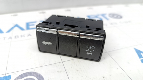 Кнопка TRAC OFF и открытия крышки багажника Infiniti Q50 14- полез хром