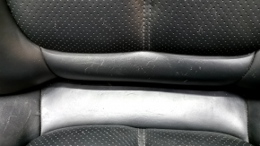 Пассажирское сидение Porsche Macan 15-18 с airbag, электро, подогрев, Sport, кожа черная, царапины