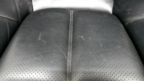Пассажирское сидение Porsche Macan 15-18 с airbag, электро, подогрев, Sport, кожа черная, царапины