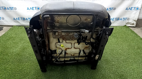 Пасажирське сидіння Toyota Camry v70 18- без airbag, механіч, шкіра сіра, під хімчистку