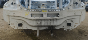 Задняя панель Chevrolet Volt 16- на кузове, белая, примята