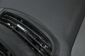 Торпедо передня панель без AIRBAG Ford Escape MK3 13-16 дорест, тріщина в накладці, заламане кріплення планки