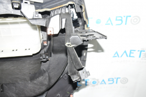 Торпедо передня панель без AIRBAG Ford Escape MK3 13-16 дорест, облом планки, деформація кріплення, притиснута