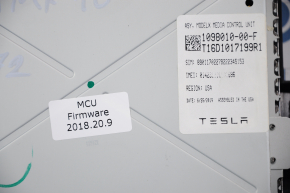 Монитор, дисплей, навигация Tesla Model X 16-21 царапины