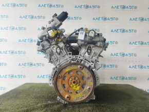 Двигатель Infiniti Q50 14-15 3.7 VQ37 129к, компрессия 14-14-14-14-14-14