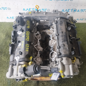 Двигатель Infiniti Q50 14-15 3.7 VQ37 129к, компрессия 14-14-14-14-14-14