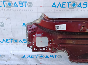 Задня панель Audi A5 F5 17-2 частини, червона, відпиляна