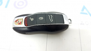 Ключ Porsche Macan 15-18 подряпини, обліз хром