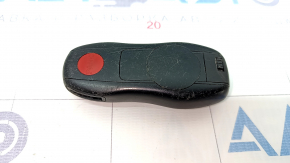 Ключ Porsche Macan 15-18 4 кнопки, царапины, отсутствует фрагмент