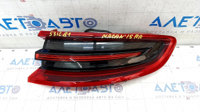 Ліхтар зовнішній крило правий Porsche Macan 15-18 світлий